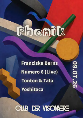 Phonik at Club der Visionaere Phonik at Club der Visionaere
