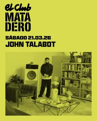 El Club Matadero: John Talabot at Matadero Madrid