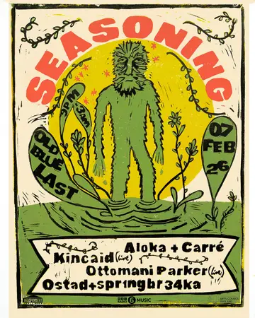 Seasoning x IVW ✼ Aloka + Carré, Ottomani Parker (live), Kincaid (live - EDM news article Seasoning x IVW ✼ Aloka + Carré, Ottomani Parker (live), Kincaid (live - EDM news article