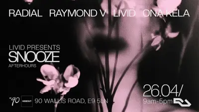 Snooze After Hours Snooze After Hours - EDM event at NUMBER 90 LONDON in London