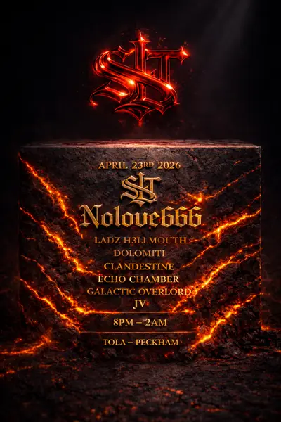 SØÜTH LØNDØN T3CH SØÜTH LØNDØN T3CH - EDM event at Tola in London