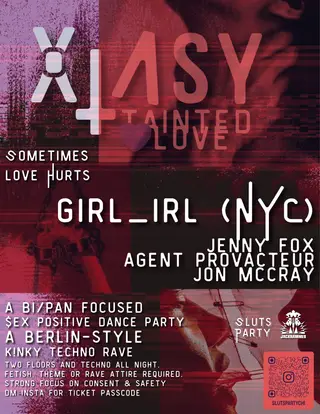 Xtasy 8: Tainted Love at TBA - Rogers Park Chicago