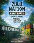 Zulu Nation - Camo Print Edition  thumbnail