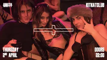 UNITY AT KITKAT CLUB at KitKatClub UNITY AT KITKAT CLUB at KitKatClub