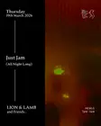 Lion & Lamb and Friends with Just Jam (All Night Long) thumbnail