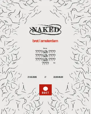 Naked Records x BRET at BRET