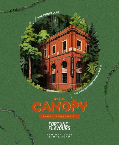 In The Canopy - Timber Loft Takeover - EDM event at The Timber Loft in London