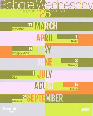 Bobare Wednesday: Alessa / LeMichael at Switch Bar