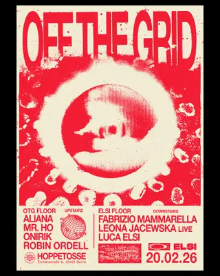 OFF THE GRID x ELSI at Hoppetosse OFF THE GRID x ELSI at Hoppetosse