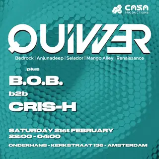 Casa Invites Quivver at Onder Hans