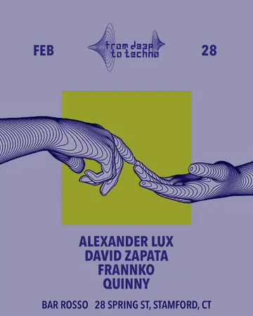 From Deep to Techno: Alexander Lux, David Zapata, Frannko, Quinny at Bar Rosso From Deep to Techno: Alexander Lux, David Zapata, Frannko, Quinny at Bar Rosso