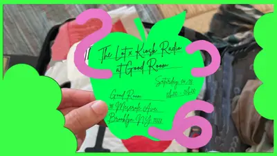 The Lot x Kiosk Radio at Good Room - EDM event at Good Room in New York City