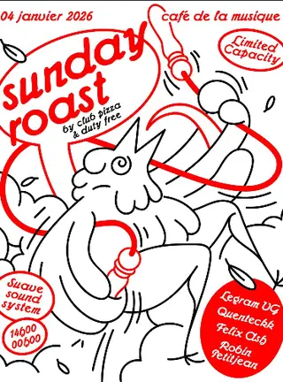 Sunday Roast at Café de la Musique