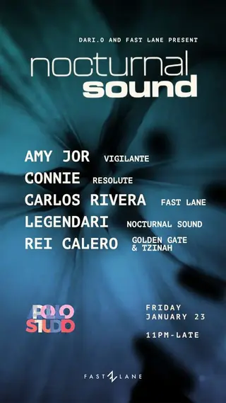 Apollo Studio presents Nocturnal Sound at Apollo Studio