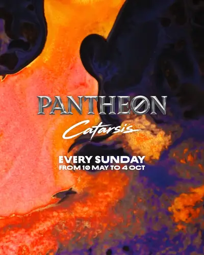 Pantheøn - EDM event at Cova Santa in Ibiza
