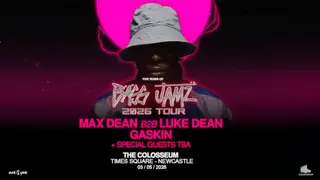 BASS JAMZ 'OPEN AIR': Max Dean b2b Luke Dean + Gaskin at Times Square, Newcastle BASS JAMZ 'OPEN AIR': Max Dean b2b Luke Dean + Gaskin at Times Square, Newcastle