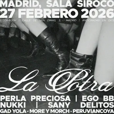 La Potra - EDM event at Sala Siroco in Miami