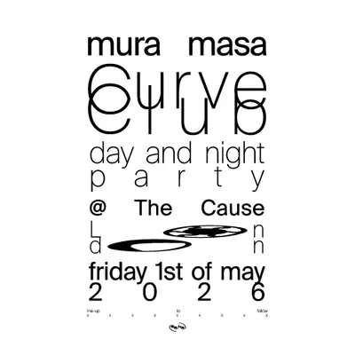 Mura Masa: Curve Club day to night at The Cause - EDM event at The Cause in London