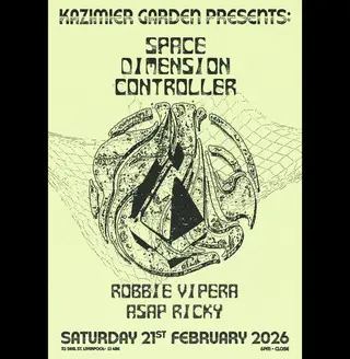 Kazimier Garden presents: Space Dimension Controller at Kazimier Garden