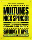 Multunes & Nick Spencer - Tribal x Stack City - Manchester thumbnail