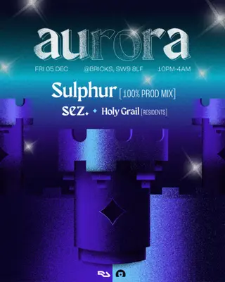 Holy Grail: Aurora at Bricks Holy Grail: Aurora at Bricks