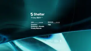 Franky Rizardo, Cuartero, Easttown B2B Rooléh at Shelter Amsterdam