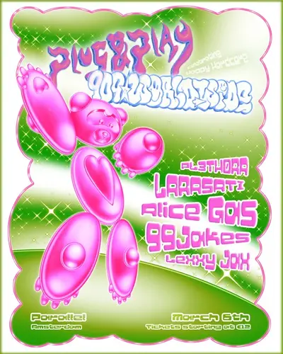 Plug & Play x 909worldwide - EDM event at Parallel in Amsterdam