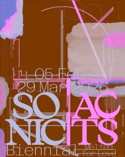 sonic acts biennial 2026: heart rests twice concert 5 // hannah hajar, nour sokhon & more - EDM event at murmur in Amsterdam