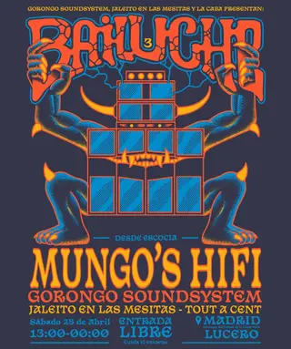 Bailuche at Parque de la Cuña Verde Bailuche at Parque de la Cuña Verde