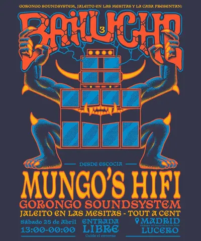 Bailuche Bailuche - EDM event at Parque de la Cuña Verde in Madrid