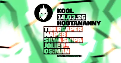 KOOL FM x Hootananny Brixton: Tim Reaper, Napes, Silva Snipa, Jolie P - EDM event at Hootananny Brixton in London