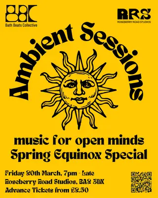Ambient Sessions: Spring Equinox Party at Roseberry Road Studios