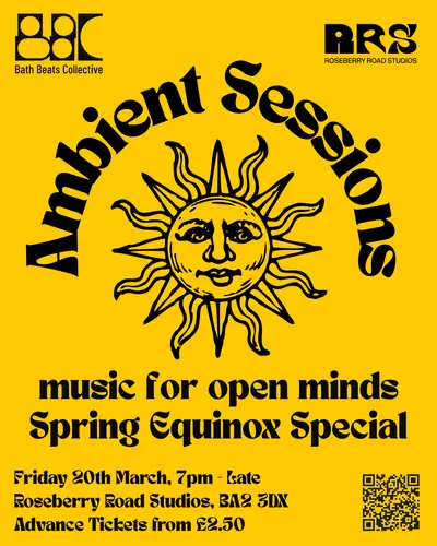Ambient Sessions: Spring Equinox Party - EDM event at Roseberry Road Studios in Brussels