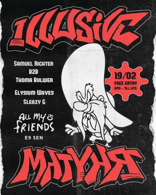 Illusive Rhythm (Sam's Birthday Bash) at All My Friends Illusive Rhythm (Sam's Birthday Bash) at All My Friends