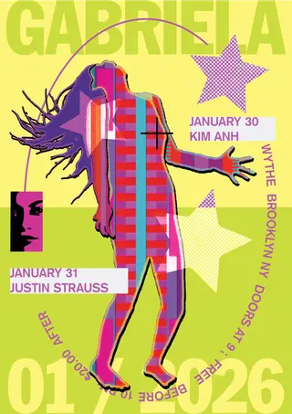 Justin Strauss // ALL NIGHT LONG at Gabriela Justin Strauss // ALL NIGHT LONG at Gabriela