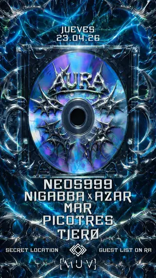 AURA: OPENING at Sala Muv