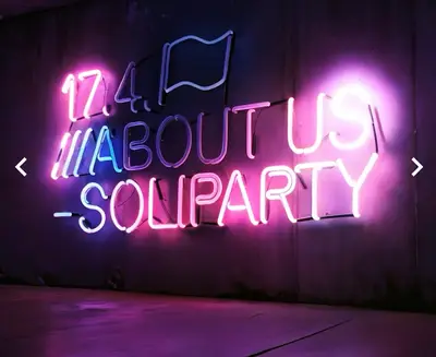 ://about us SoliParty - EDM event at ://about blank in Berlin