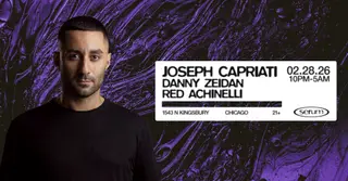 Serum: Joseph Capriati at Prysm Nightclub