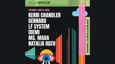 Kerri Chandler, GENNARO, LF SYSTEM & IDEMI - EDM event at Club Space Miami in Miami