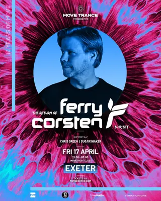 Ferry Corsten [3hr Set] at Move
