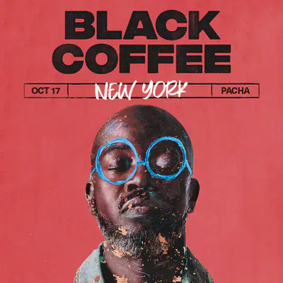 Black Coffee - EDM event at Pacha New York in New York