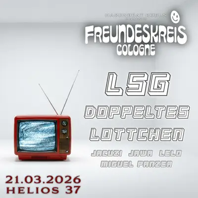 Freundeskreis Cologne - EDM event at Helios37 in Cologne