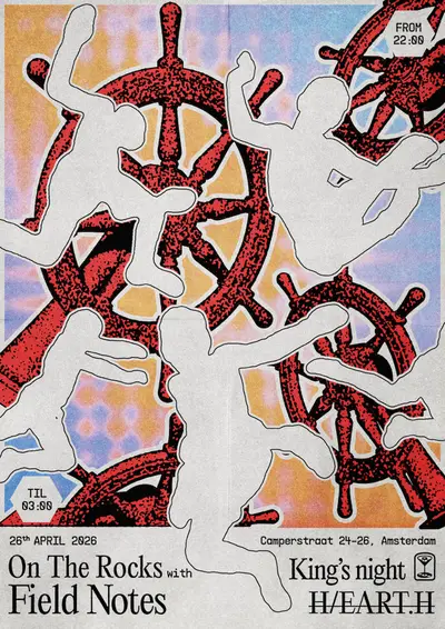 On The Rocks with Field Notes (Kings Night) - EDM event at Hearth in Amsterdam