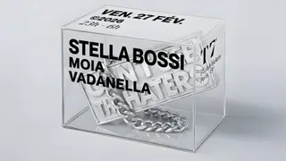 T7: STELLA BOSSI, Moia, Vadanella at T7 Paris