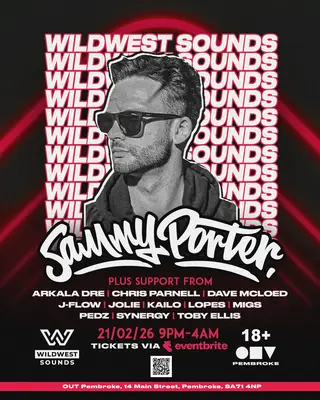WildWest Sounds presents Sammy Porter at TBA