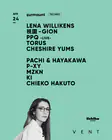 Lena Willikens / surmount Tokyo 2026 | Tickets, Lineup & Event Details - Events EDM news from EDMDanceDirectory.com