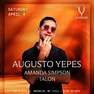 Augusto Yepes at UNVEILED with Amanda Simpson, and TALON at Unveiled