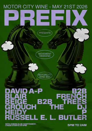 PREFIX at MotorCity Wine