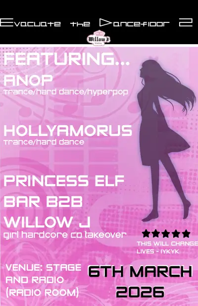 Evacuate the Dancefloor 2 Evacuate the Dancefloor 2 - EDM event at The Radio Room @ Stage & Radio in Paris