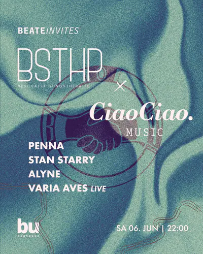 Beate Invites /// BSTHP x CiaoCiao - EDM event at Beate Uwe in Berlin